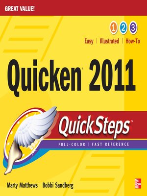 cover image of Quicken 2011 QuickSteps